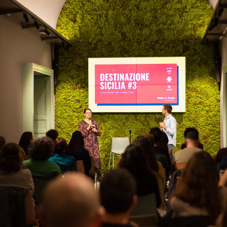 Destinazione Sicilia #3: condividere per connettere