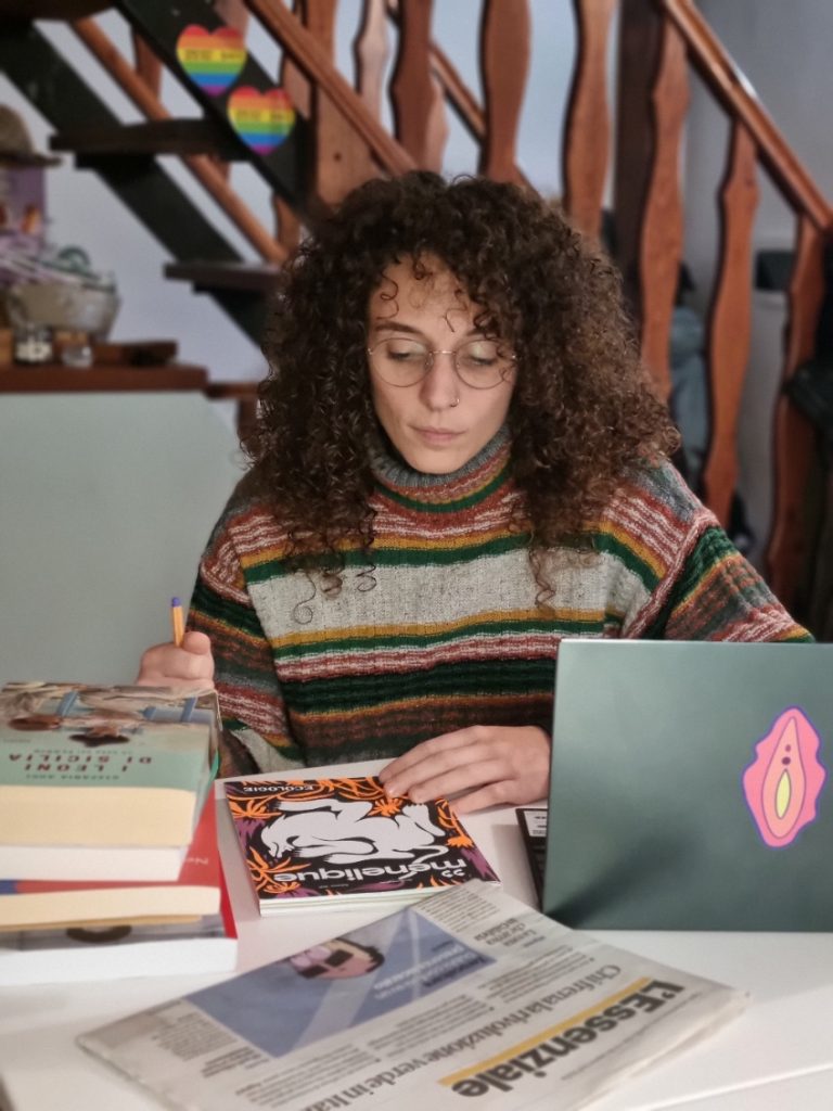 Intervista a Claudia Fauzia (Malafimmina) per Tornare in Sicilia